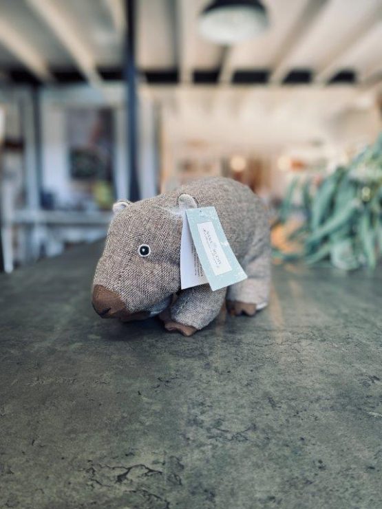 Nana Huchy - Wally The Wombat