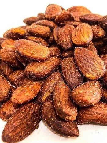 Port Willunga Fine Foods - Chilli Almonds (100g) - Image 2