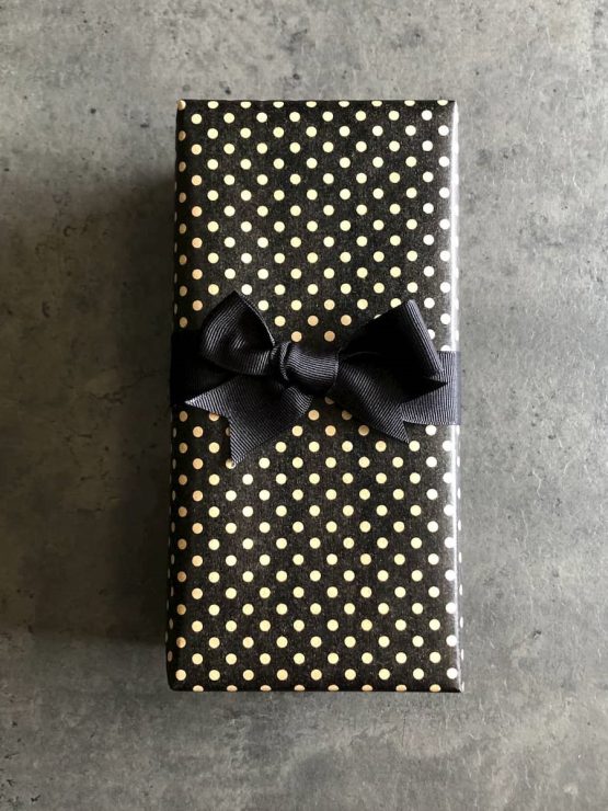 Signature Black Wrapping Paper (No Charge)