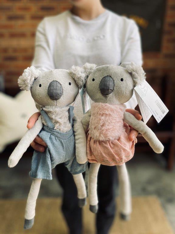 Nana Huchy Banjo Koala, Music Box Pago and Co