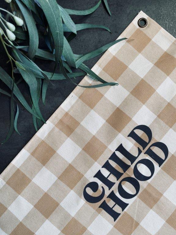 Pop Ya Tot - Childhood Wall Banner
