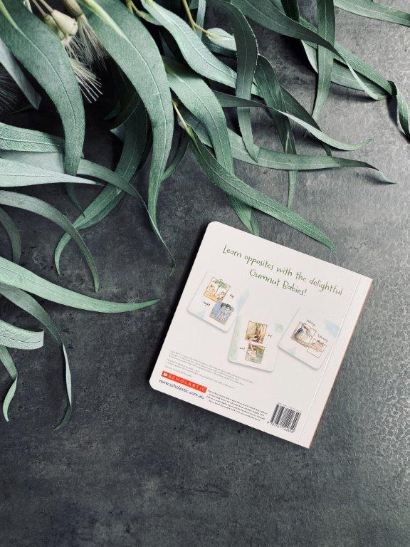 Books - Board Book, Gumnut Babies, Opposites - Image 3