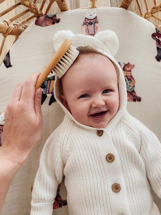 Pop Ya Tot - Newborn Baby Brush - Image 2