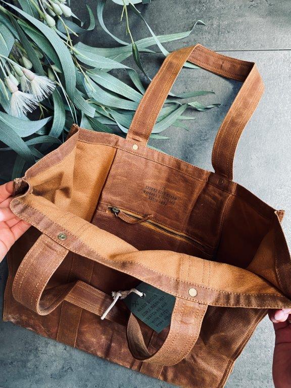 Pony Rider - Market Tiny Tote, Spice - Image 3