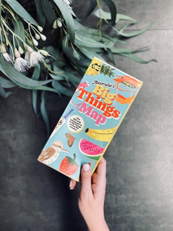 Books Australia's Big Things Map Pago and Co