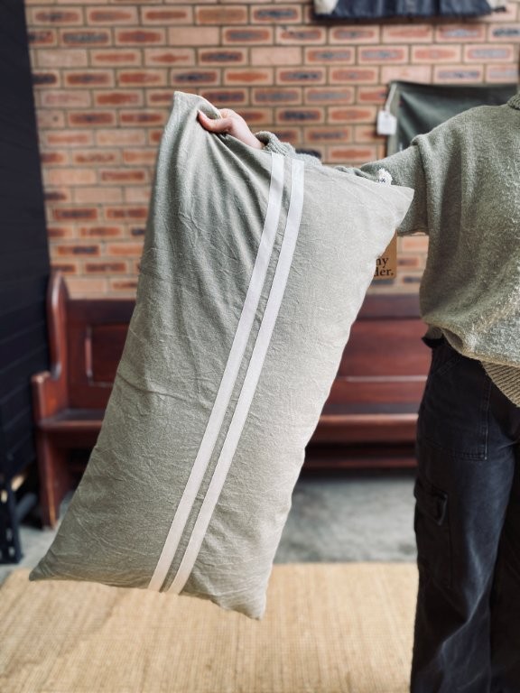 pago-pony-rider-wanderful_rectange_cushion-hessian pago-pony-rider-wanderful_rectange_cushion-hessian