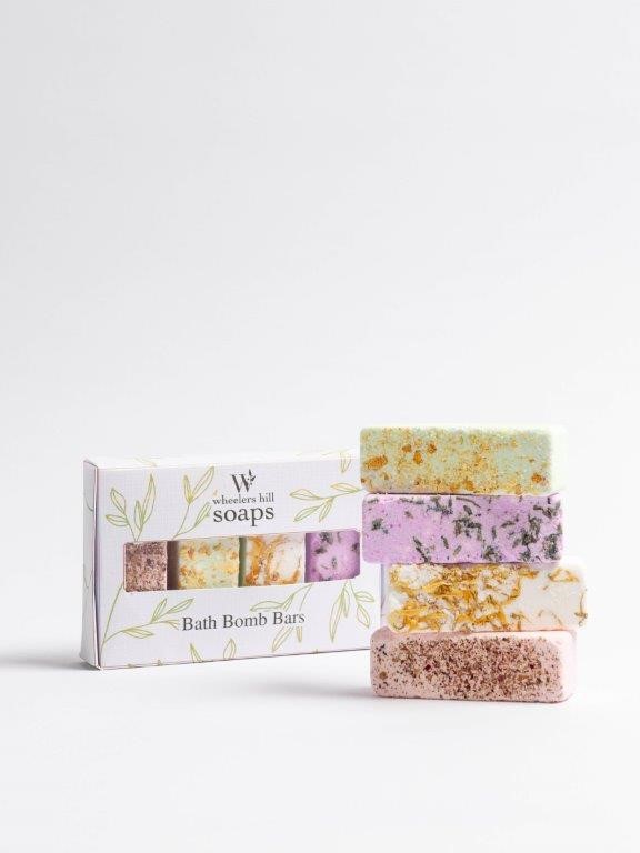 Wheelers Hill Soaps - Bath Bomb Bars, Gift Pack (200g) - Image 3
