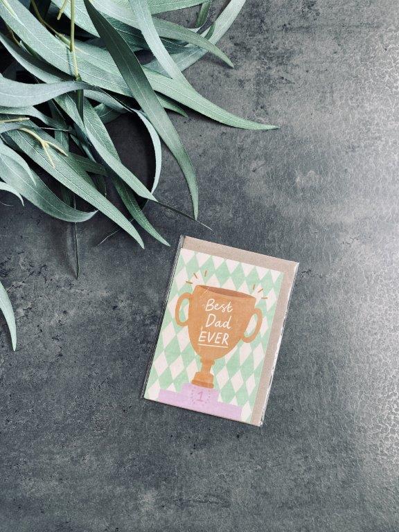 pago-lauren-sissons-studio-greeting_card_best_dad_ever_trophy pago-lauren-sissons-studio-greeting_card_best_dad_ever_trophy