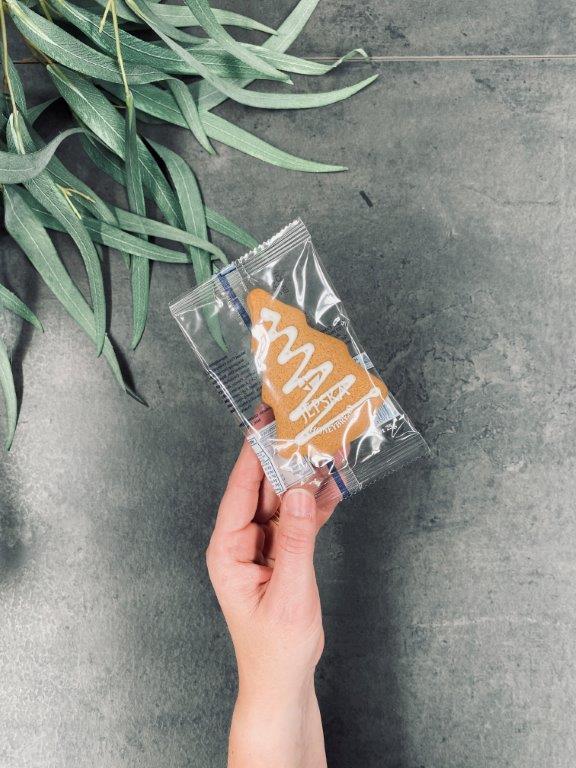 Jepska - Honeybread Christmas Tree Cookie (25g) - Image 3