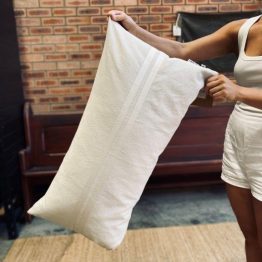 Pony Rider - Wanderful Rectangle Cushion, Oats (85x45)