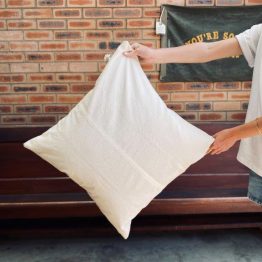 Pony Rider - Wanderful Cushion, Oats (60x60)