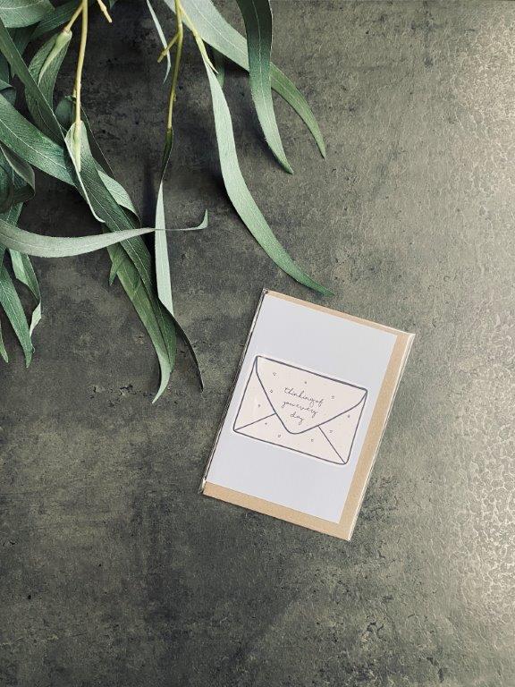 From Rosalie – Greeting Card, ‘Thinking of You’