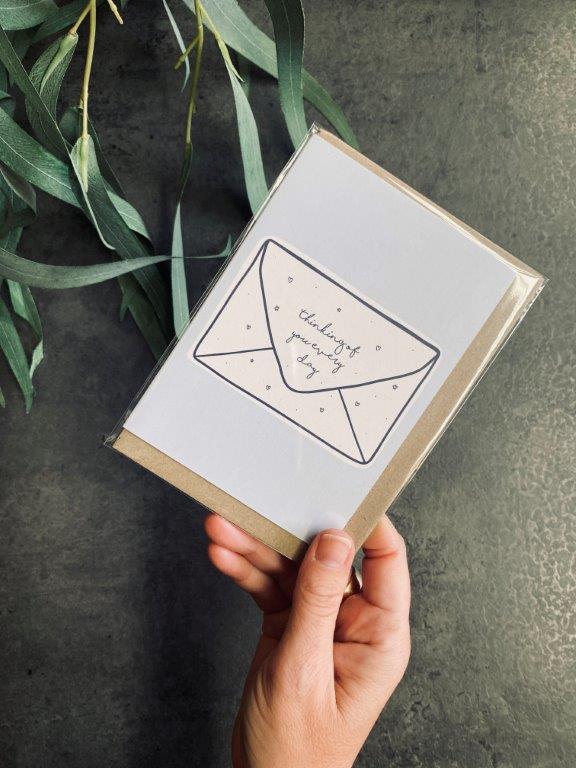 From Rosalie - Greeting Card, 'Thinking of You' - Image 2