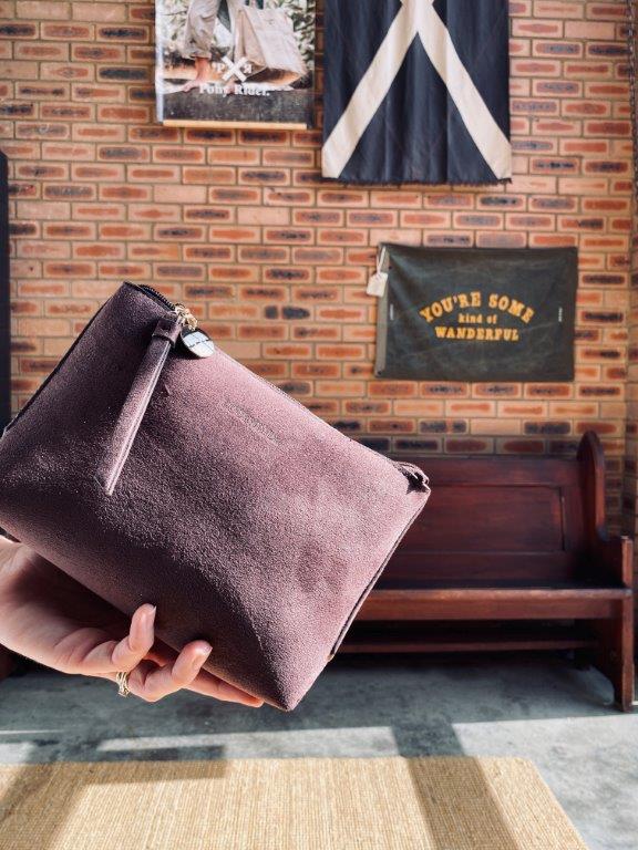 pago-louenhide-everyday-suedette-pouch-chocolate pago-louenhide-everyday-suedette-pouch-chocolate