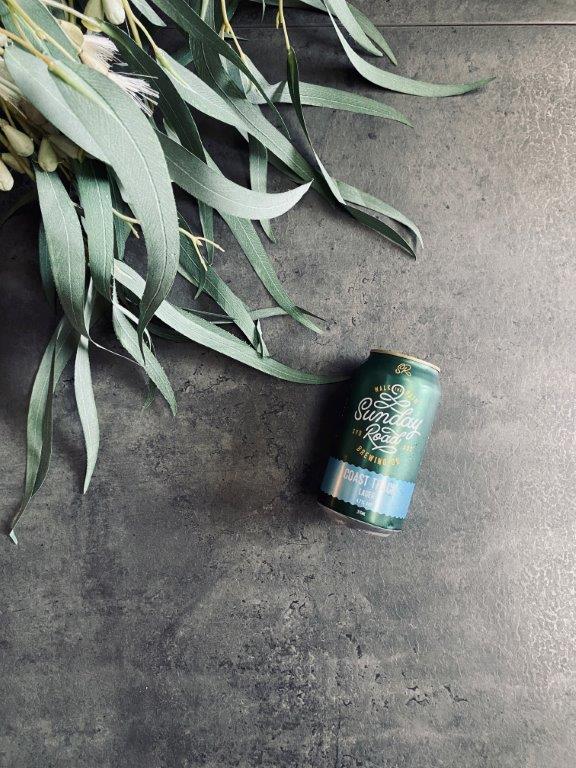 Sunday Road Brewing Co - Beer, Coast Track Lager (375ml)