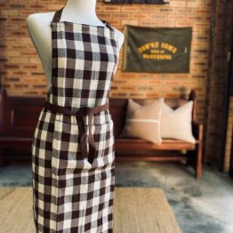 Kit Recycled Cotton Apron (70x90cm), Cocoa9362595051234
