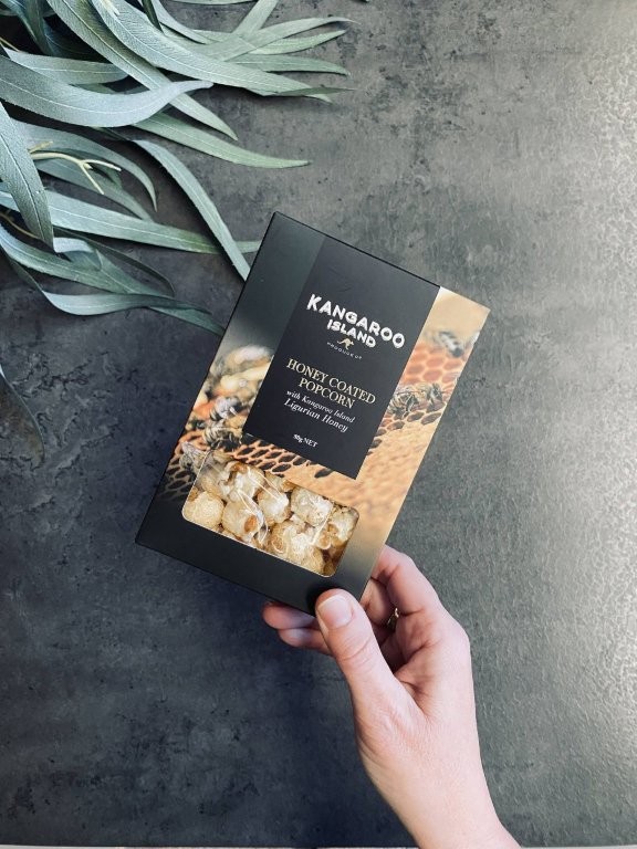 Kangaroo Island - Honey Coated Popcorn (80g)