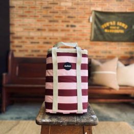 Kollab - Wine Cooler Bag, Coco Stripe