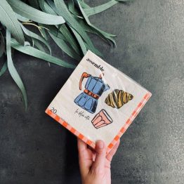 Brunch 20pk 3 Ply Napkin (33cm)