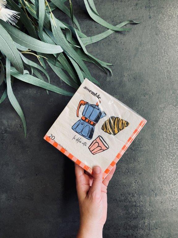 Brunch 20pk 3 Ply Napkin (33cm)