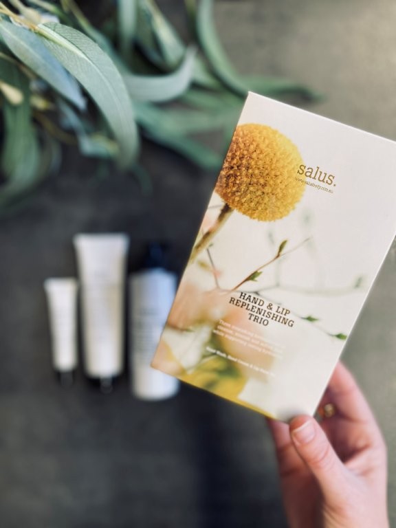Salus Body - Hand and Lip Replenishing Trio (Limited Release) - Image 2