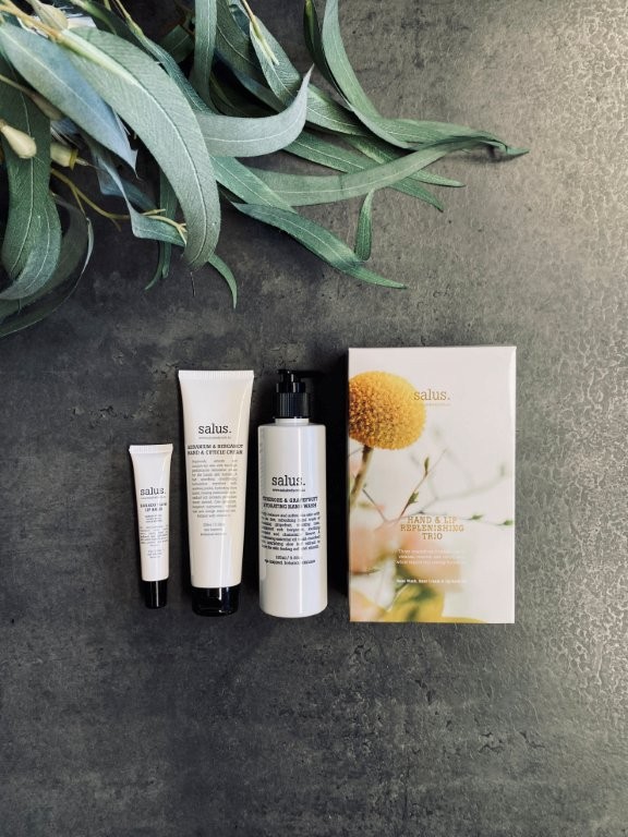 Salus Body – Hand and Lip Replenishing Trio (Limited Release)