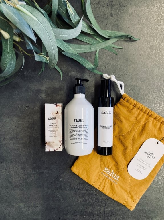 Salus Body – Home Aromatics Set (Limited Release)