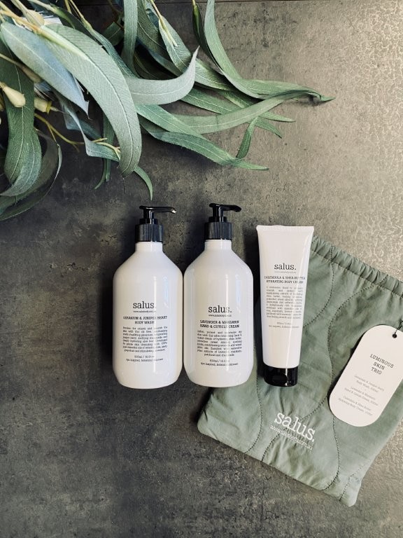 Salus Body – Luminous Skin Trio (Limited Release)