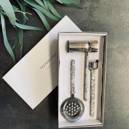 Tasteology - Cocktail Tool Set, Monochrome