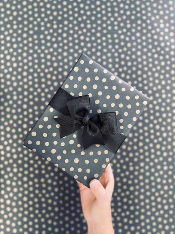 Signature Black Wrapping Paper (No Charge) - Image 3